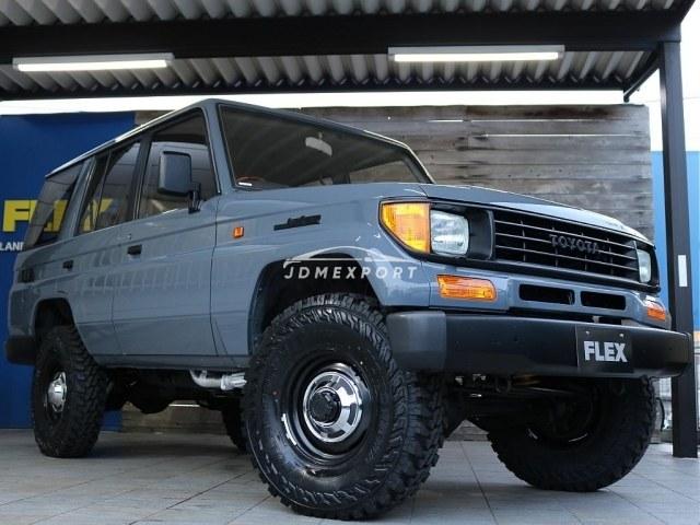 Toyota Land Cruiser Prado 1995 thumbnail 10