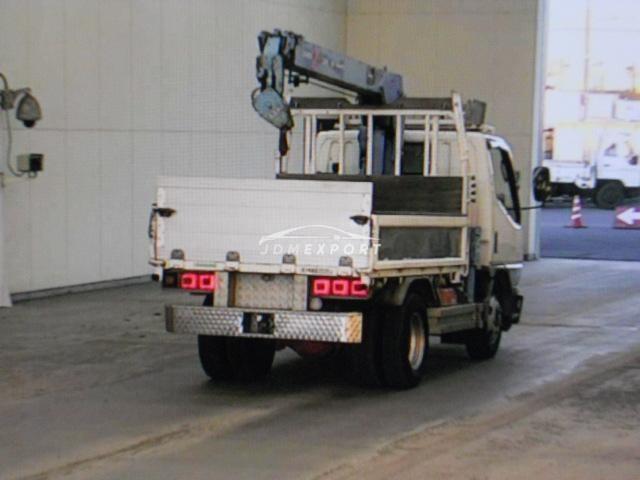 Mitsubishi Fuso Canter 1999 thumbnail 4