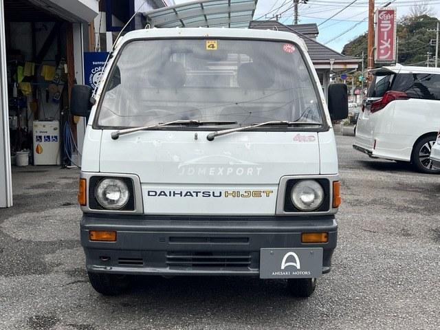 Daihatsu Hijet Truck 1989 thumbnail 20