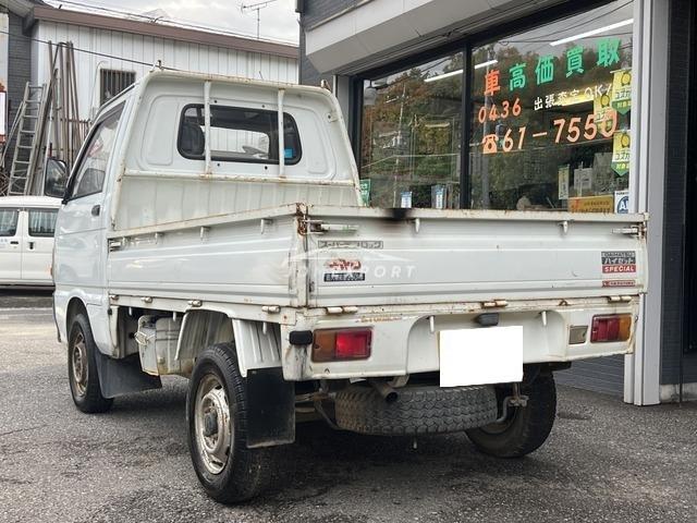 Daihatsu Hijet Truck 1989 thumbnail 2