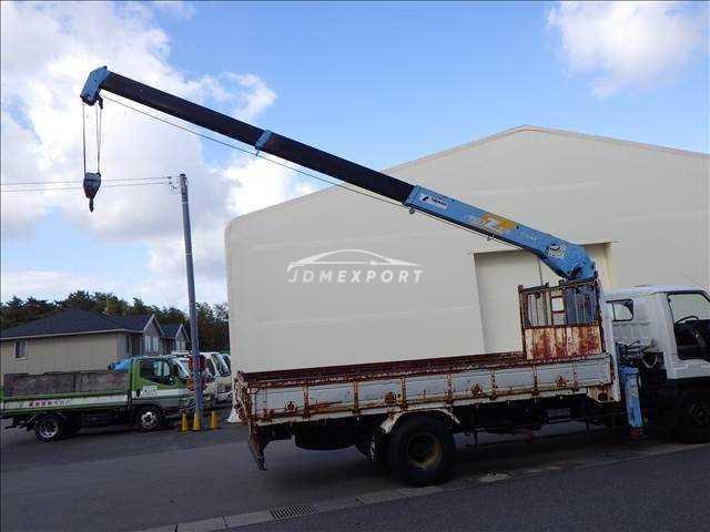Isuzu Forward Juston 1991 thumbnail 16