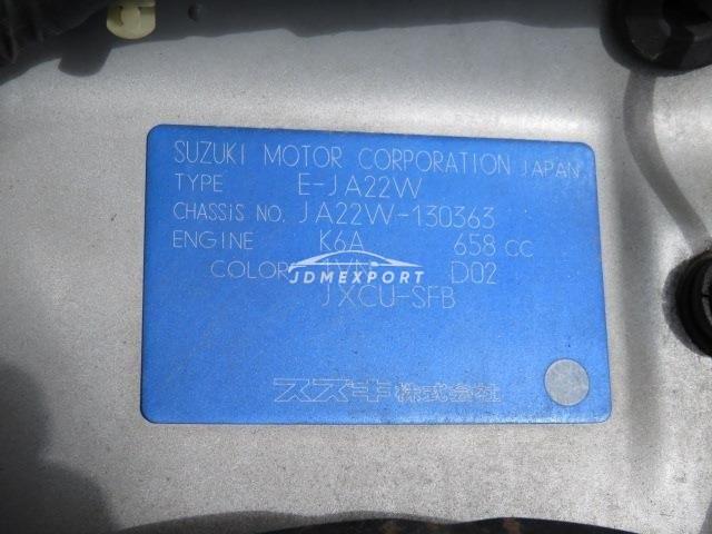 Suzuki Jimny 1997 thumbnail 21