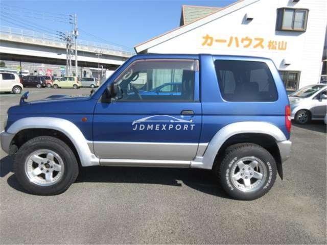 Mitsubishi Pajero Mini 1998 thumbnail 18