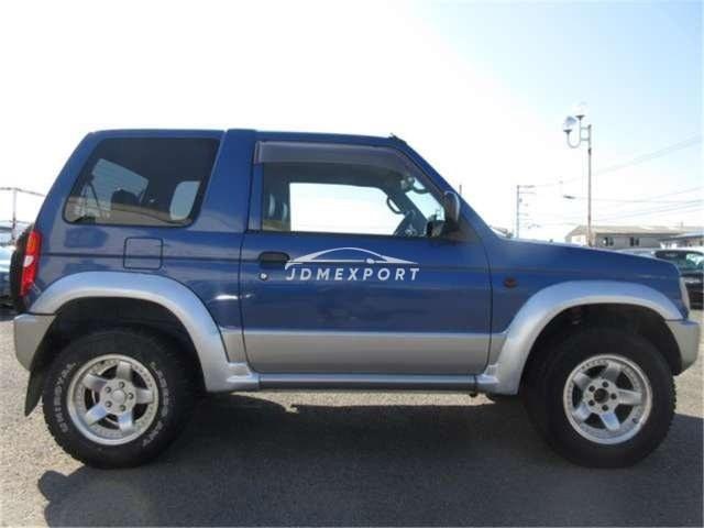 Mitsubishi Pajero Mini 1998 thumbnail 2