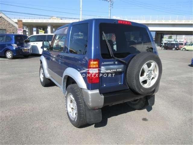 Mitsubishi Pajero Mini 1998 thumbnail 17