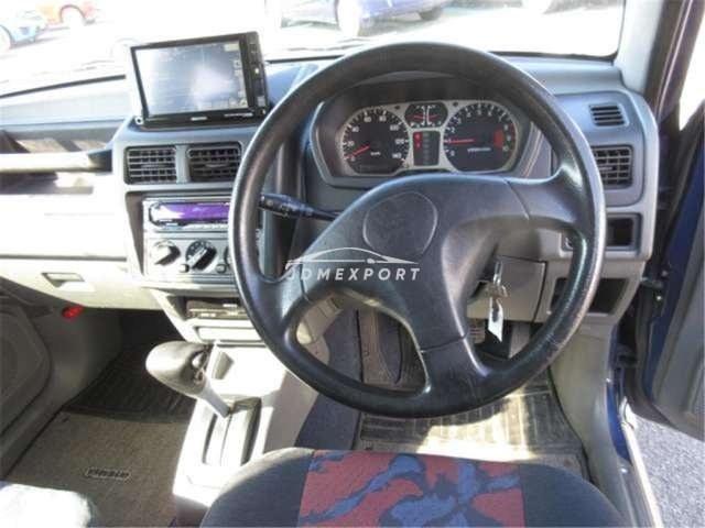 Mitsubishi Pajero Mini 1998 thumbnail 8