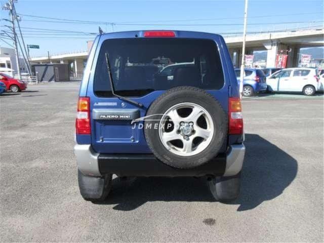 Mitsubishi Pajero Mini 1998 thumbnail 16