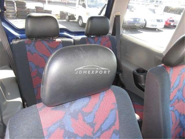 Mitsubishi Pajero Mini 1998 thumbnail 12