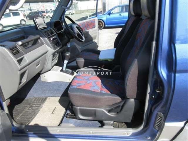 Mitsubishi Pajero Mini 1998 thumbnail 21