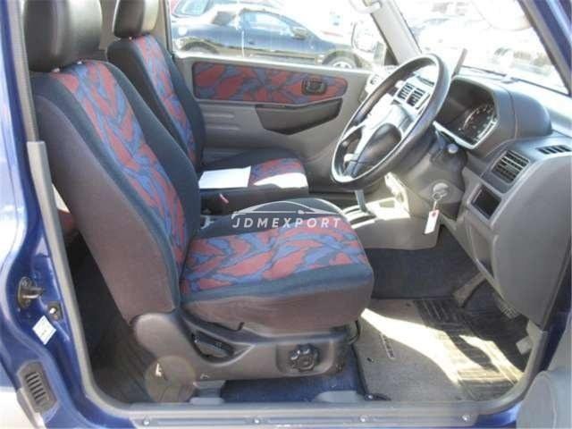 Mitsubishi Pajero Mini 1998 thumbnail 6