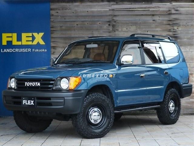 1999 Toyota Land Cruiser Prado 4WD E-RZJ95W