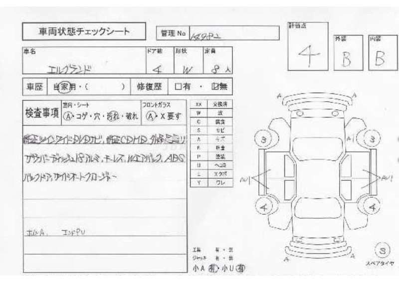 Nissan Elgrand 2001 thumbnail 3