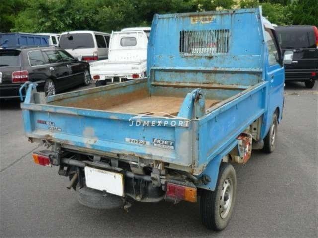 Daihatsu Hijet Truck 1999 thumbnail 2