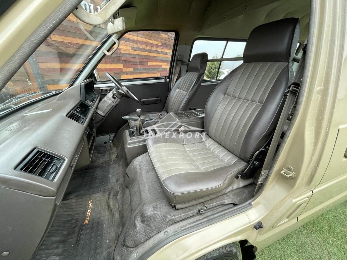 Nissan Vanette Van 1990 thumbnail 18