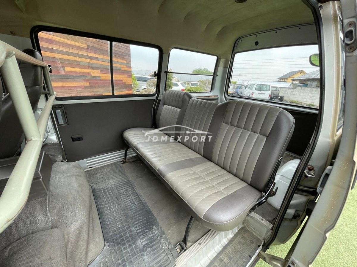 Nissan Vanette Van 1990 thumbnail 19