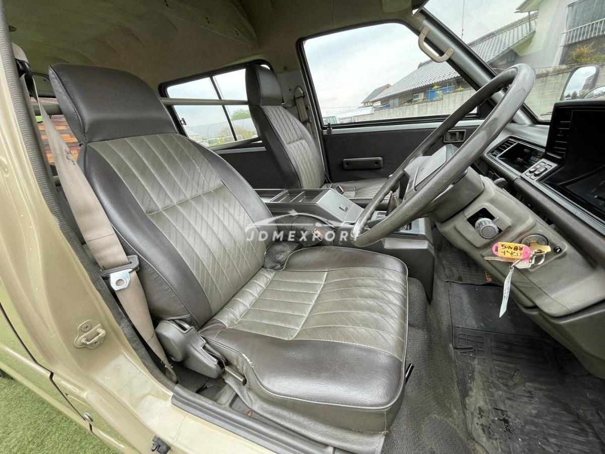 Nissan Vanette Van 1990 thumbnail 17