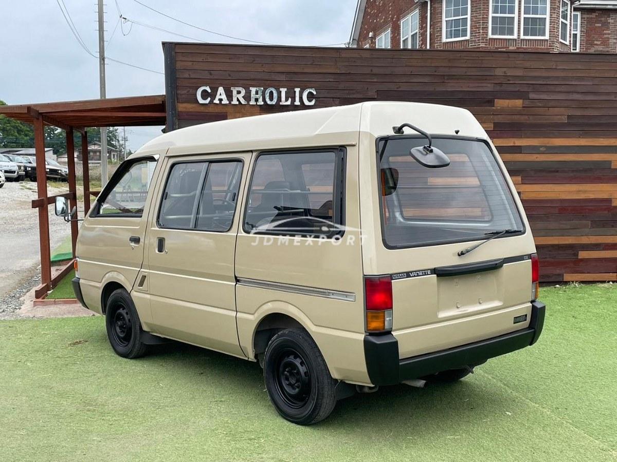 Nissan Vanette Van 1990 thumbnail 5