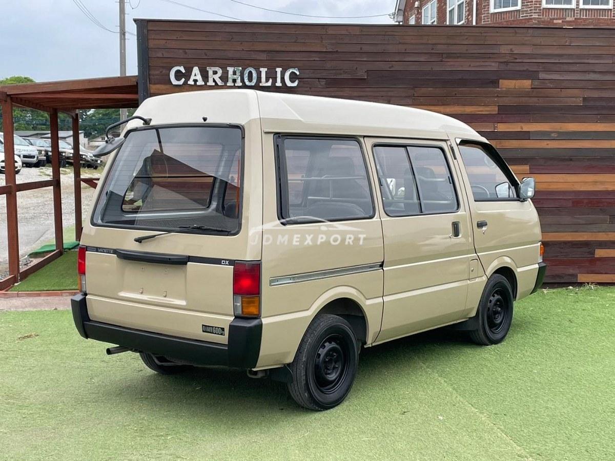 Nissan Vanette Van 1990 thumbnail 7