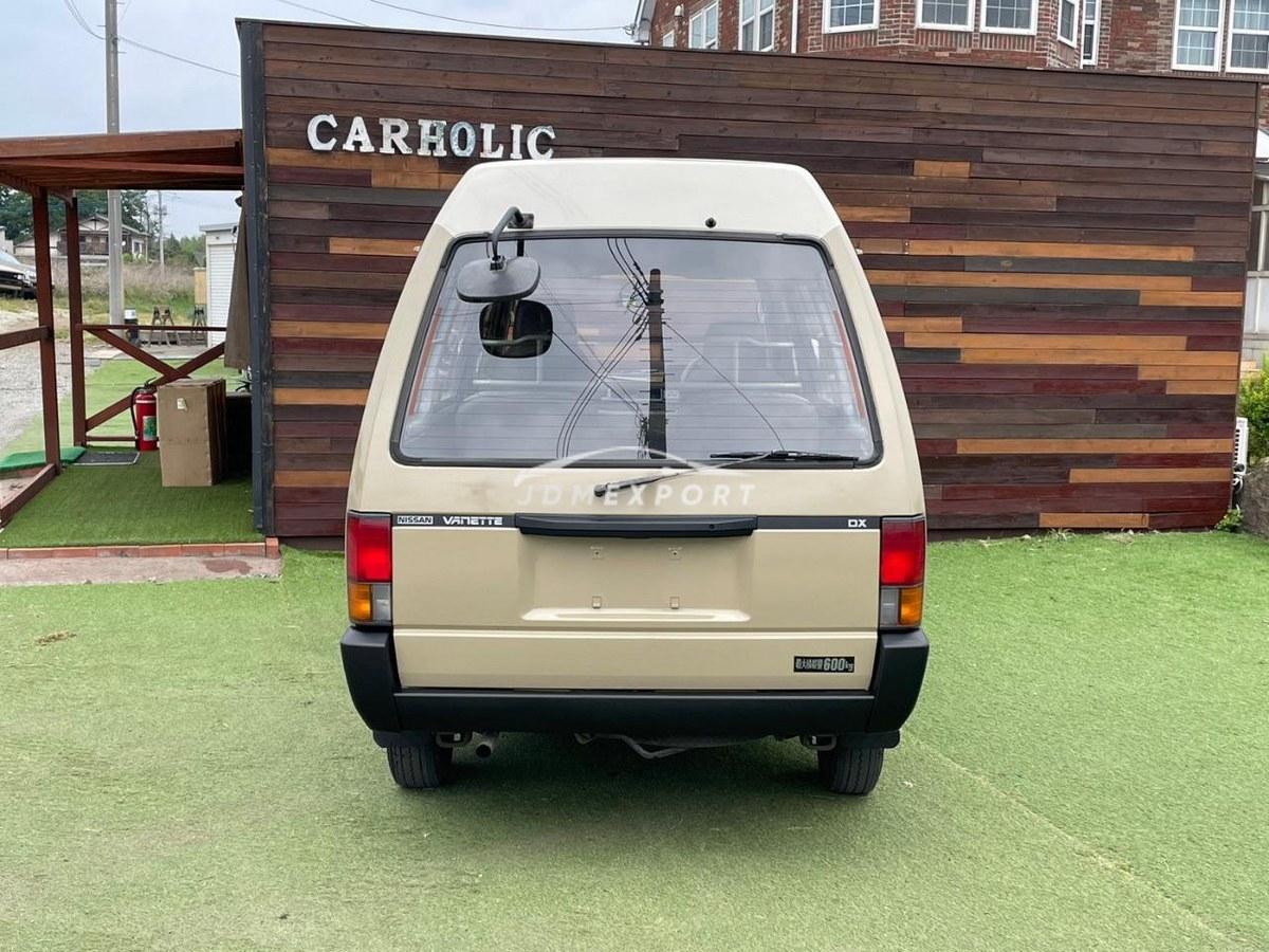 Nissan Vanette Van 1990 thumbnail 6