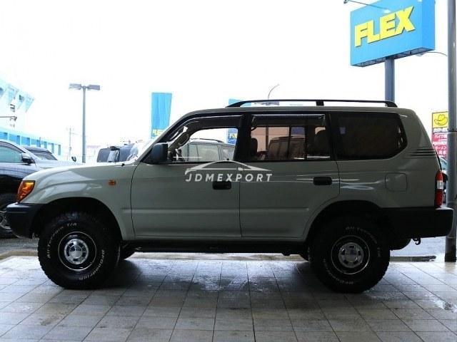 Toyota Land Cruiser Prado 2000 thumbnail 12