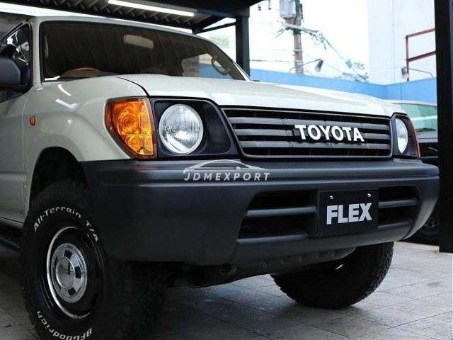 Toyota Land Cruiser Prado 2000 thumbnail 9