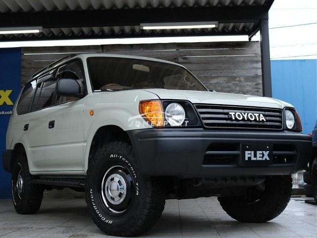 Toyota Land Cruiser Prado 2000 thumbnail 10