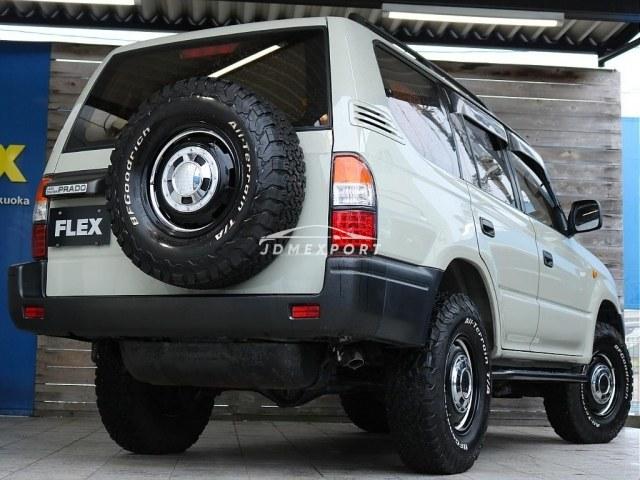 Toyota Land Cruiser Prado 2000 thumbnail 14
