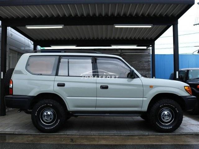 Toyota Land Cruiser Prado 2000 thumbnail 11