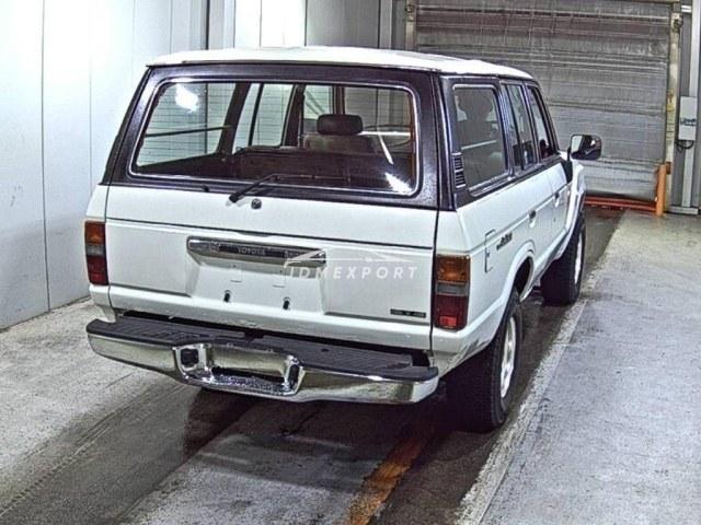 Toyota Land Cruiser 1986 thumbnail 6