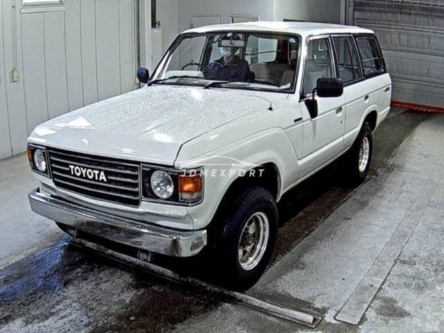 Toyota Land Cruiser 1986 thumbnail 5