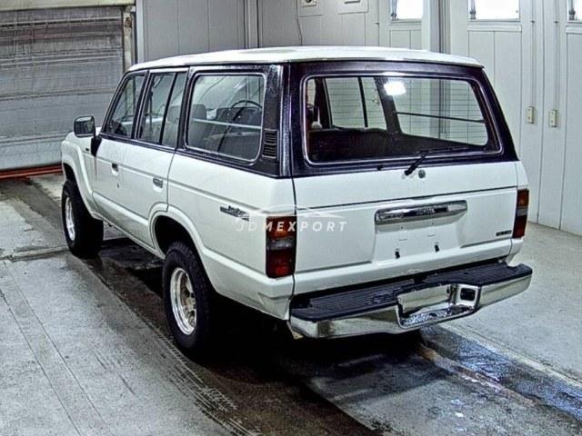 Toyota Land Cruiser 1986 thumbnail 2