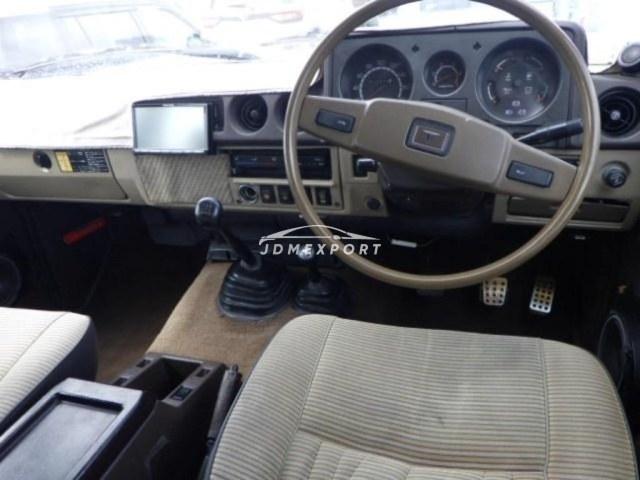 Toyota Land Cruiser 1986 thumbnail 4