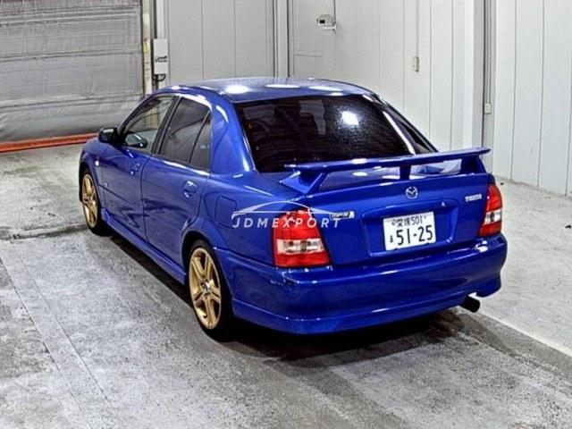 Mazda Familia 2001 thumbnail 6
