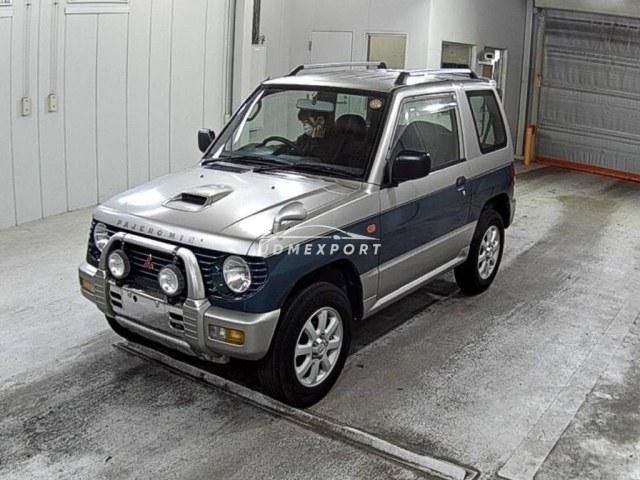 Mitsubishi Pajero Mini 1998 thumbnail 5