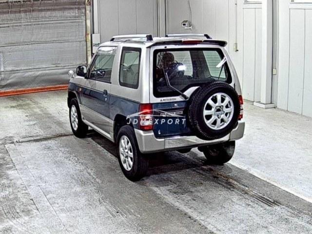 Mitsubishi Pajero Mini 1998 thumbnail 6