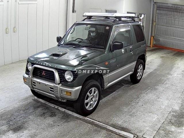 Mitsubishi Pajero Mini 1998 thumbnail 5