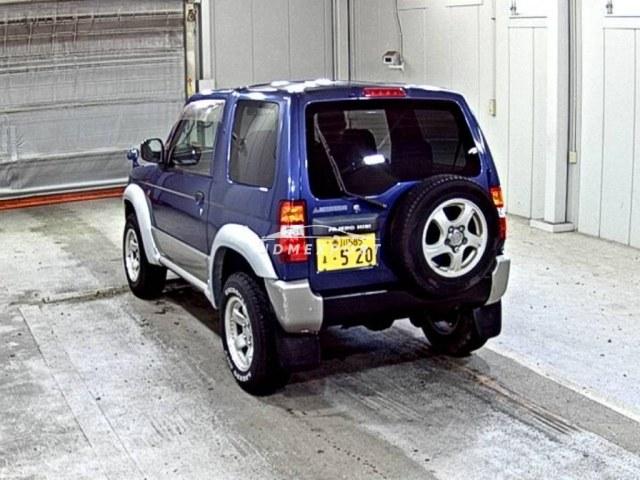 Mitsubishi Pajero Mini 1998 thumbnail 6