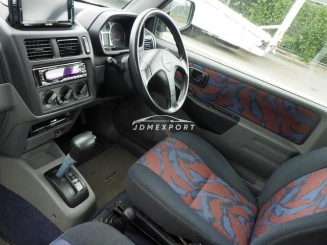 Mitsubishi Pajero Mini 1998 thumbnail 3