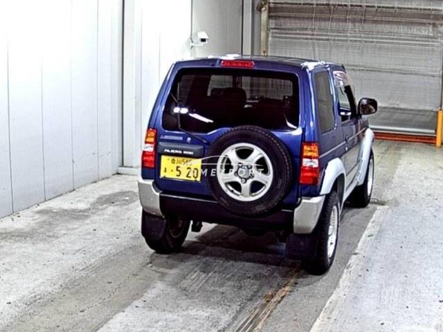 Mitsubishi Pajero Mini 1998 thumbnail 2