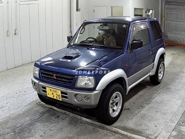Mitsubishi Pajero Mini 1998 thumbnail 5