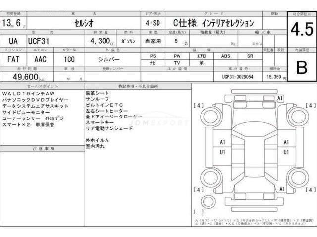 Toyota Celsior 2001 thumbnail 4
