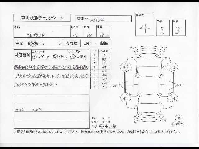 Nissan Elgrand 2001 thumbnail 4