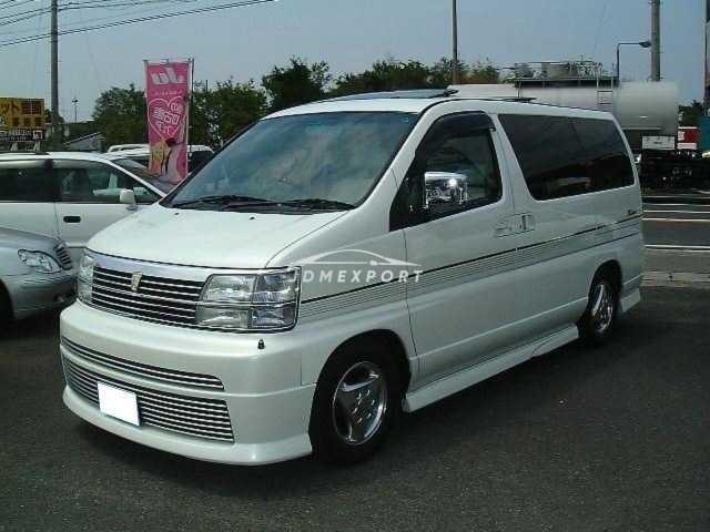 Nissan Elgrand 1999