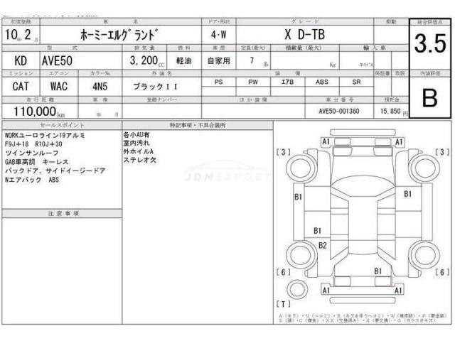 Nissan Elgrand 1998 thumbnail 4