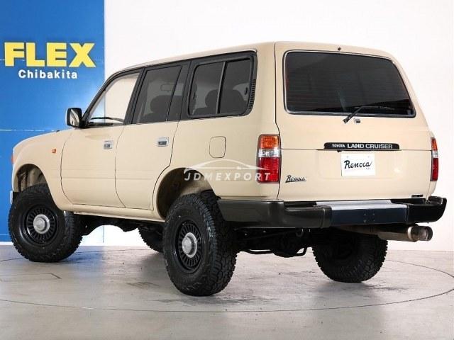 Toyota Land Cruiser Wagon 1993 thumbnail 15