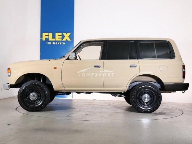 Toyota Land Cruiser Wagon 1993 thumbnail 10