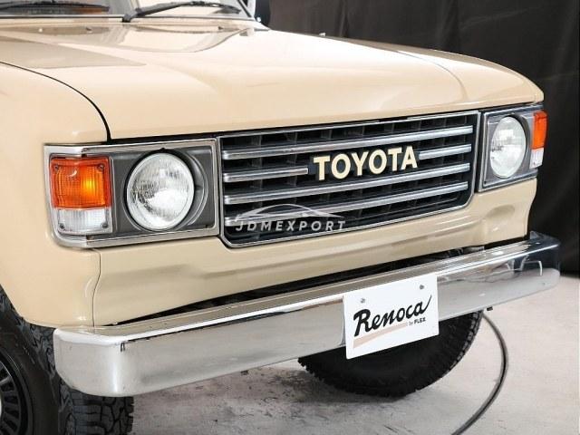 Toyota Land Cruiser Wagon 1993 thumbnail 16