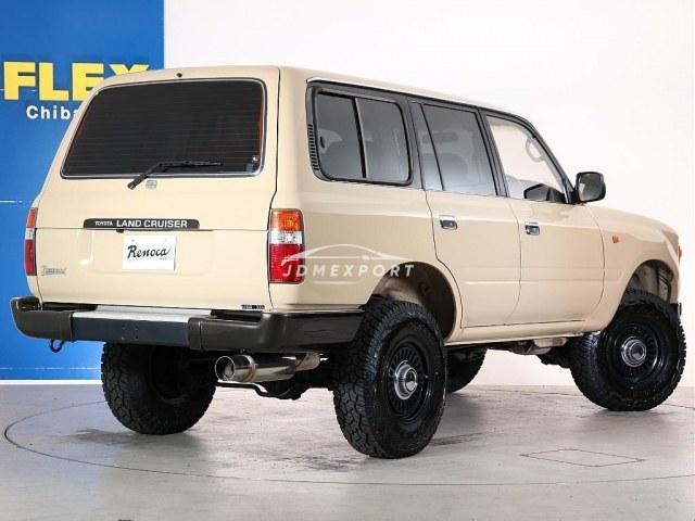 Toyota Land Cruiser Wagon 1993 thumbnail 4