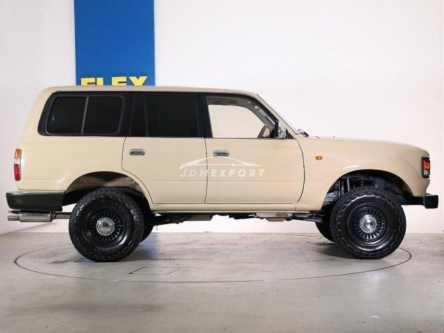 Toyota Land Cruiser Wagon 1993 thumbnail 5