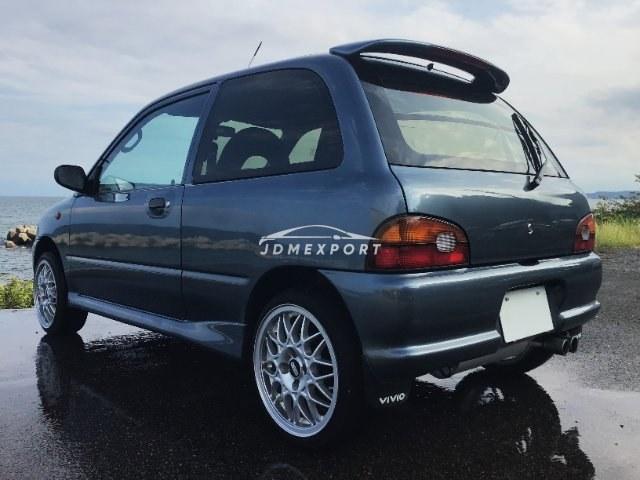 Subaru Vivio 1997 thumbnail 24
